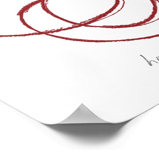 Poster "JA RH (Imprimer)" (Coin)