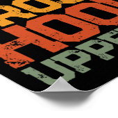 Poster Jab Cross Hook Uppercut Femmes Et Hommes Shirt Fun (Coin)