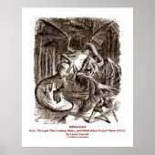 Poster Jabberwock (Devant)
