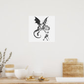 Poster Jabberwocky (Cuisine)