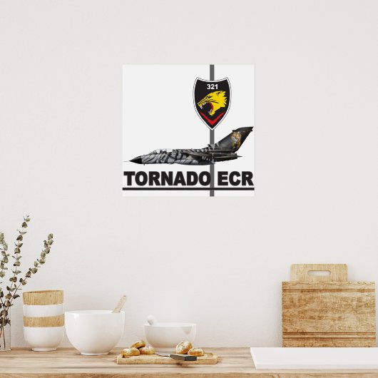 Poster JaBoG 321 Tornado ECR Imprimer (Cuisine)