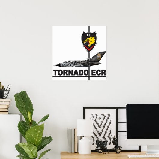Poster JaBoG 321 Tornado ECR Imprimer (Bureau à domicile)