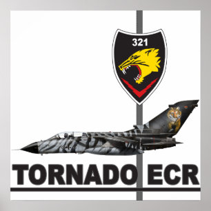 Poster JaBoG 321 Tornado ECR Imprimer