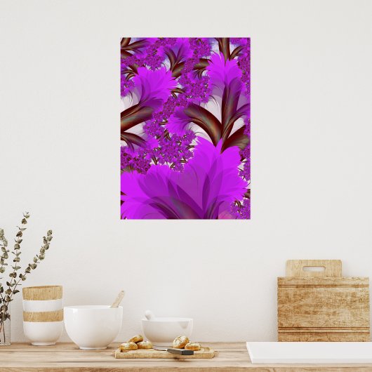 Poster Jacaranda (Cuisine)