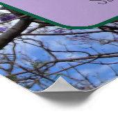Poster Jacaranda Purple (Coin)