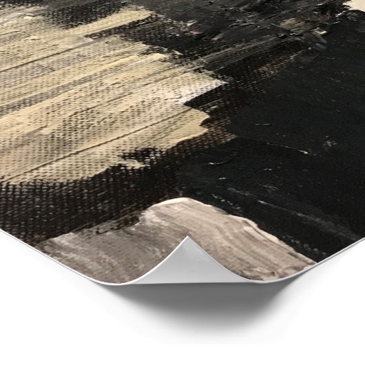 Poster J'Accepte Avec Réticence Ce Devoir (Coin)