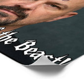 Poster J'accepte la marque (Coin)