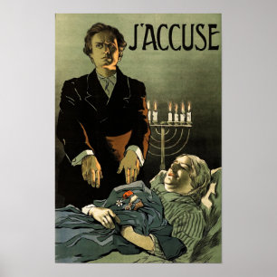 Poster J'accuse 1919 Film Classique