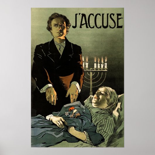 Poster J'accuse 1919 Film Classique (Devant)