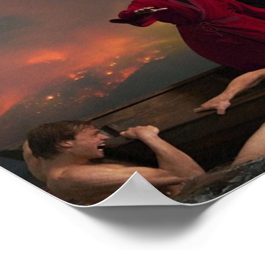 Poster jack a construit la maison von trier (Coin)