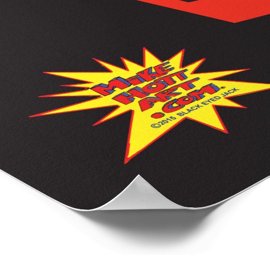 Poster Jack à oeil noir (Coin)