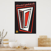 Poster Jack à oeil noir (Cuisine)