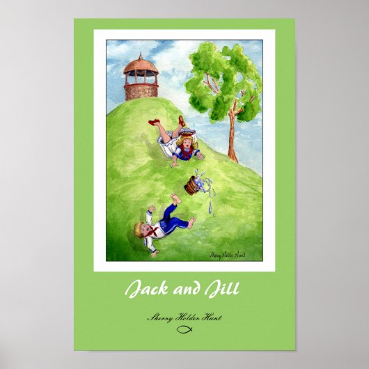 Poster Jack and Jill Print (Devant)