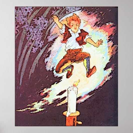 Poster Jack Be Nimble (Devant)