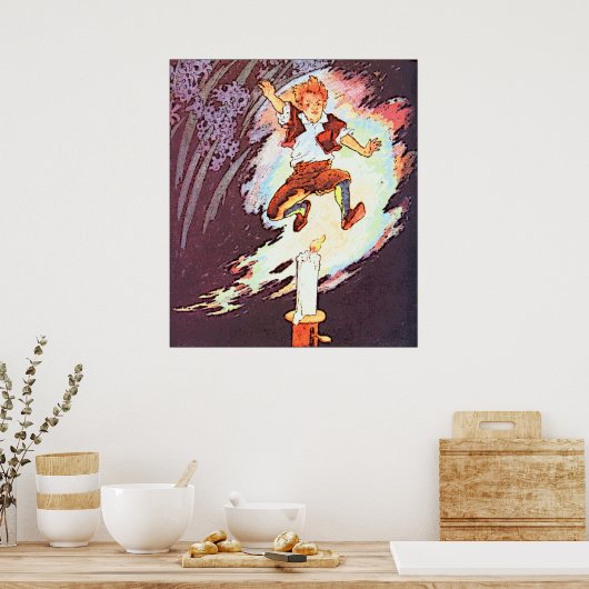 Poster Jack Be Nimble (Cuisine)