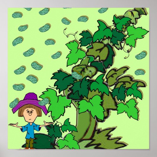 Poster Jack & Beanstalk (Devant)