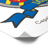 Poster Jack boys J nom et signification de l'affiche en c (Coin)