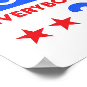 Poster Jack Burton Pour Président 2028 (Coin)