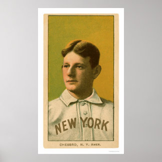 Poster Jack Chesbro Baseball 1911