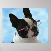 Poster Jack dans les lunettes (Devant)