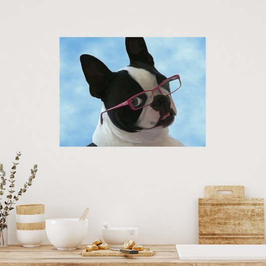 Poster Jack dans les lunettes (Cuisine)