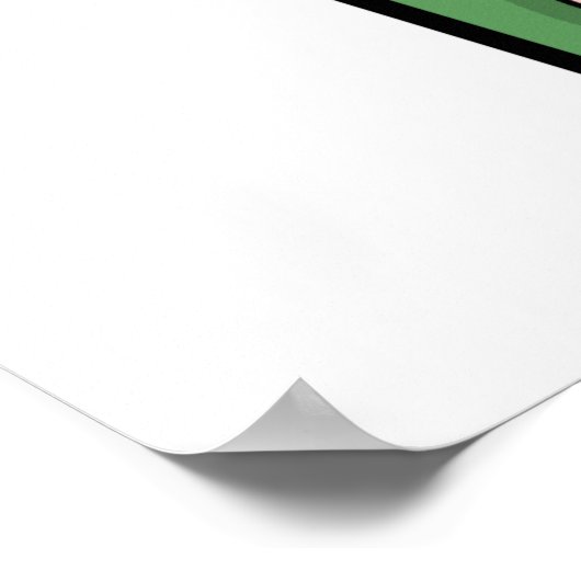 Poster Jack de poker de bande de pique (Coin)