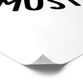 Poster Jack De Tous Les Métiers Moutarde De Rien Blague D (Coin)