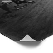 Poster Jack Dempsey Faux combat contre Harry Houdini (Coin)