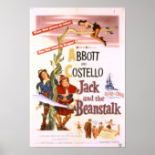 Poster jack et haricot (Devant)