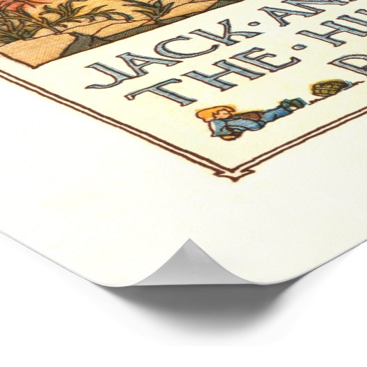 Poster "Jack et Jill" (Coin)