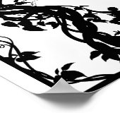 Poster Jack et l'affiche Beanstalk (Coin)