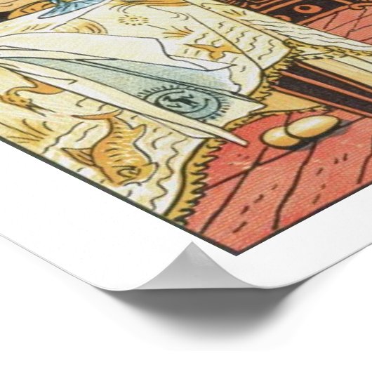 Poster Jack et le Beanstalk (Coin)