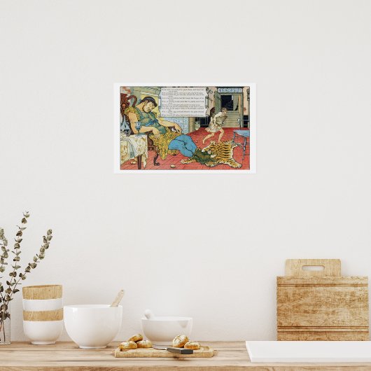 Poster Jack et le Beanstalk (Cuisine)