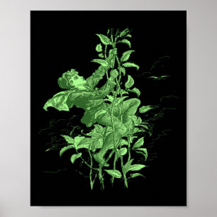 Poster Jack et le Haricot Magique - Grimpe