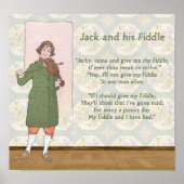 Poster Jack et son Fiddle (Devant)