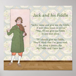 Poster Jack et son Fiddle