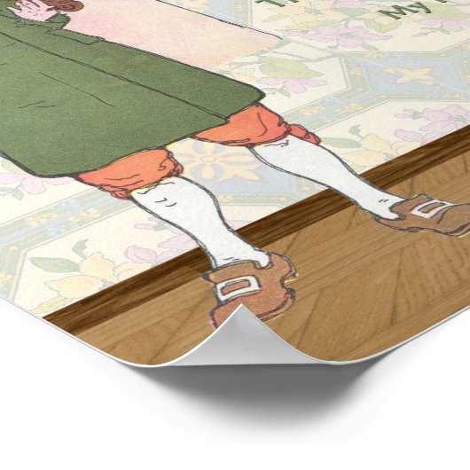 Poster Jack et son Fiddle (Coin)