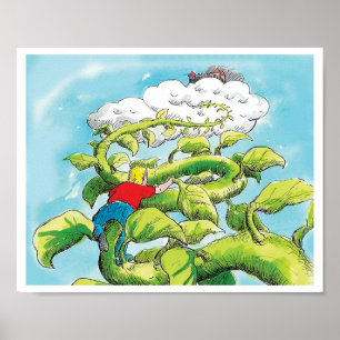Poster Jack et The Beanstalk