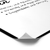 Poster Jack, Garçon Nom Personnalisé Définition (Coin)