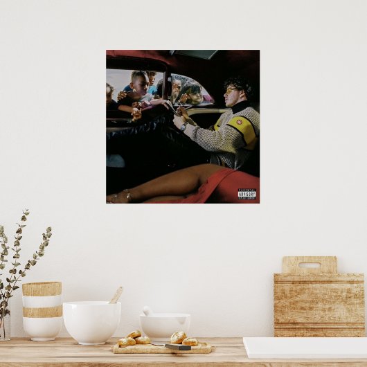 Poster Jack Harlow (Cuisine)