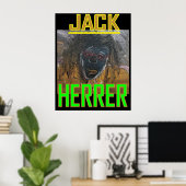 POSTER JACK HERRER (Bureau à domicile)