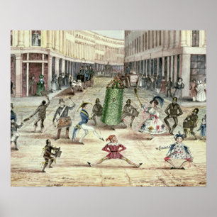 Poster Jack in the Green, May Day Celebrations of the Chi
