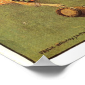 Poster Jack & Jill Fell Down The Hill Nursery Rhyme (Coin)