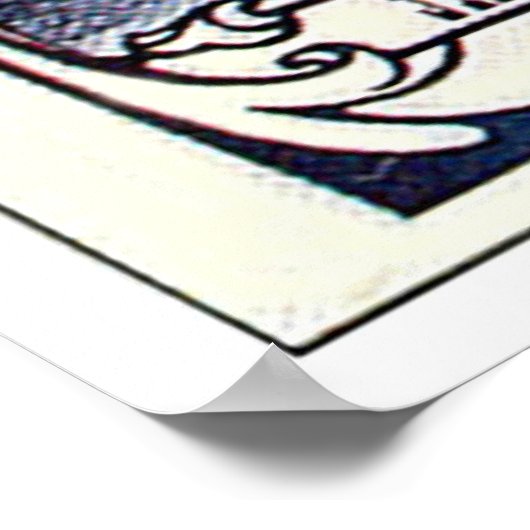 Poster Jack Johnson - Imprimer (Coin)