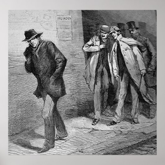 Poster Jack l'épisseur Le meurtrier de Whitechapel (Devant)