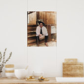 Poster Jack London - Auteur (Cuisine)