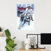 Poster Jack Nicholson 1981 Rolling Stone Magazine Cover (Bureau à domicile)