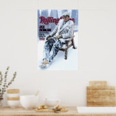 Poster Jack Nicholson 1981 Rolling Stone Magazine Cover (Cuisine)