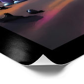 Poster Jack-o-Lantern Family Rest Stop (Coin)