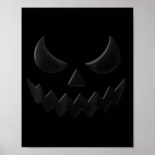 Poster Jack O Lantern Halloween Costume – Soky Y Pumpkin (Devant)